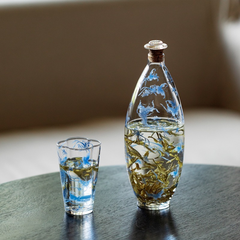 Luxe glazen cold brew fles, lu - Cold Brew Bottle recensie en prijs