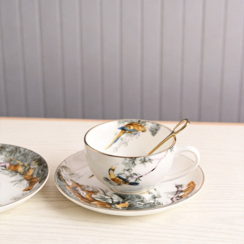 Retro Brits porseleinen jungle - Coffee Tea Love recensie en prijs