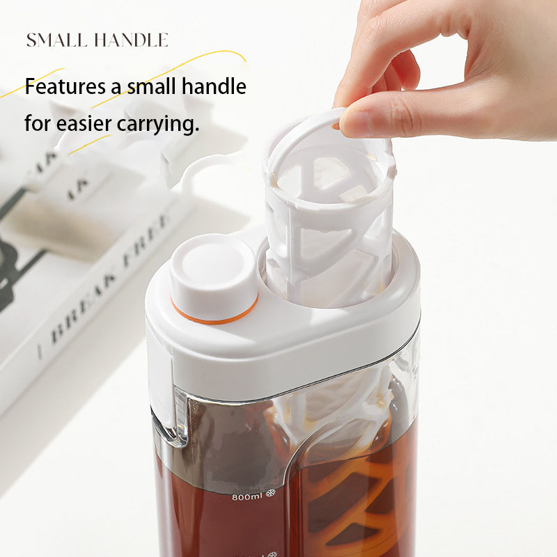 800 ml koude brouwpers type ij - Cold Brew Bottle recensie en prijs