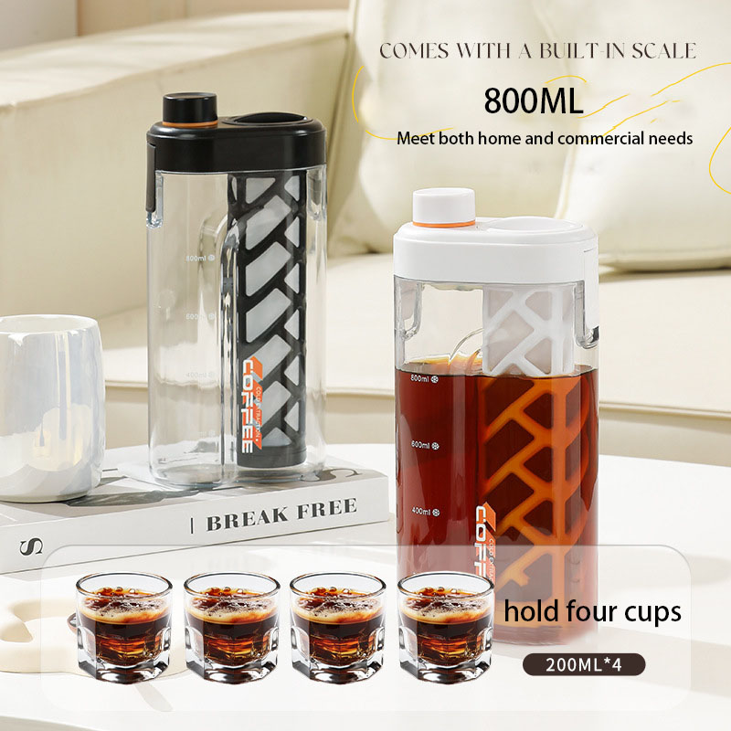 800 ml koude brouwpers type ij - Cold Brew Bottle recensie en prijs