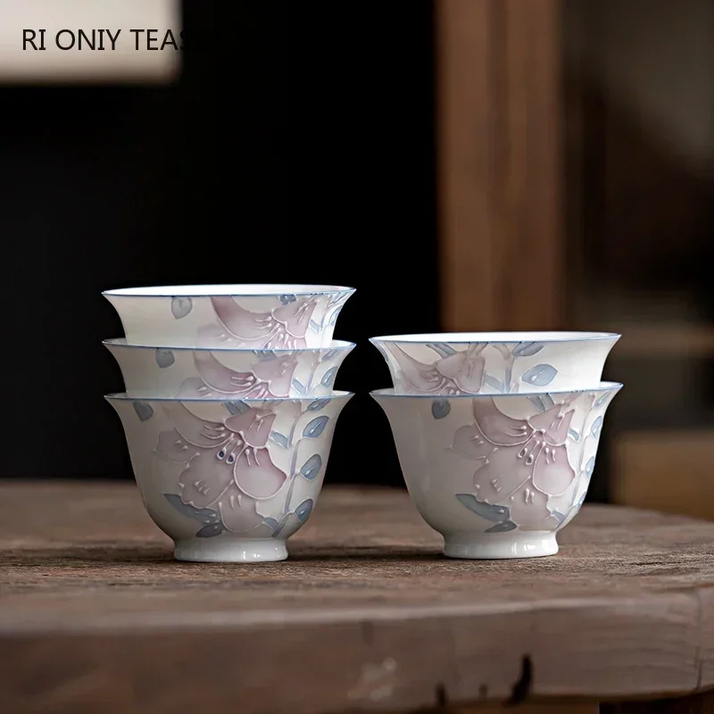 Chinese High-end handgeschilde - Coffee Tea Set Up recensie en prijs