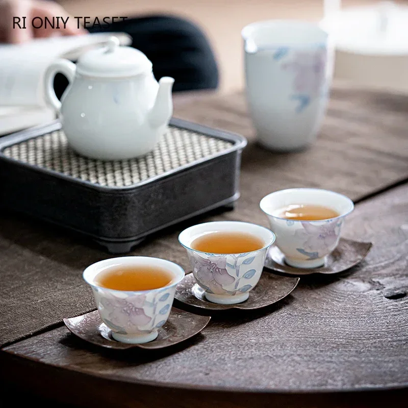Chinese High-end handgeschilde - Coffee Tea Set Up recensie en prijs