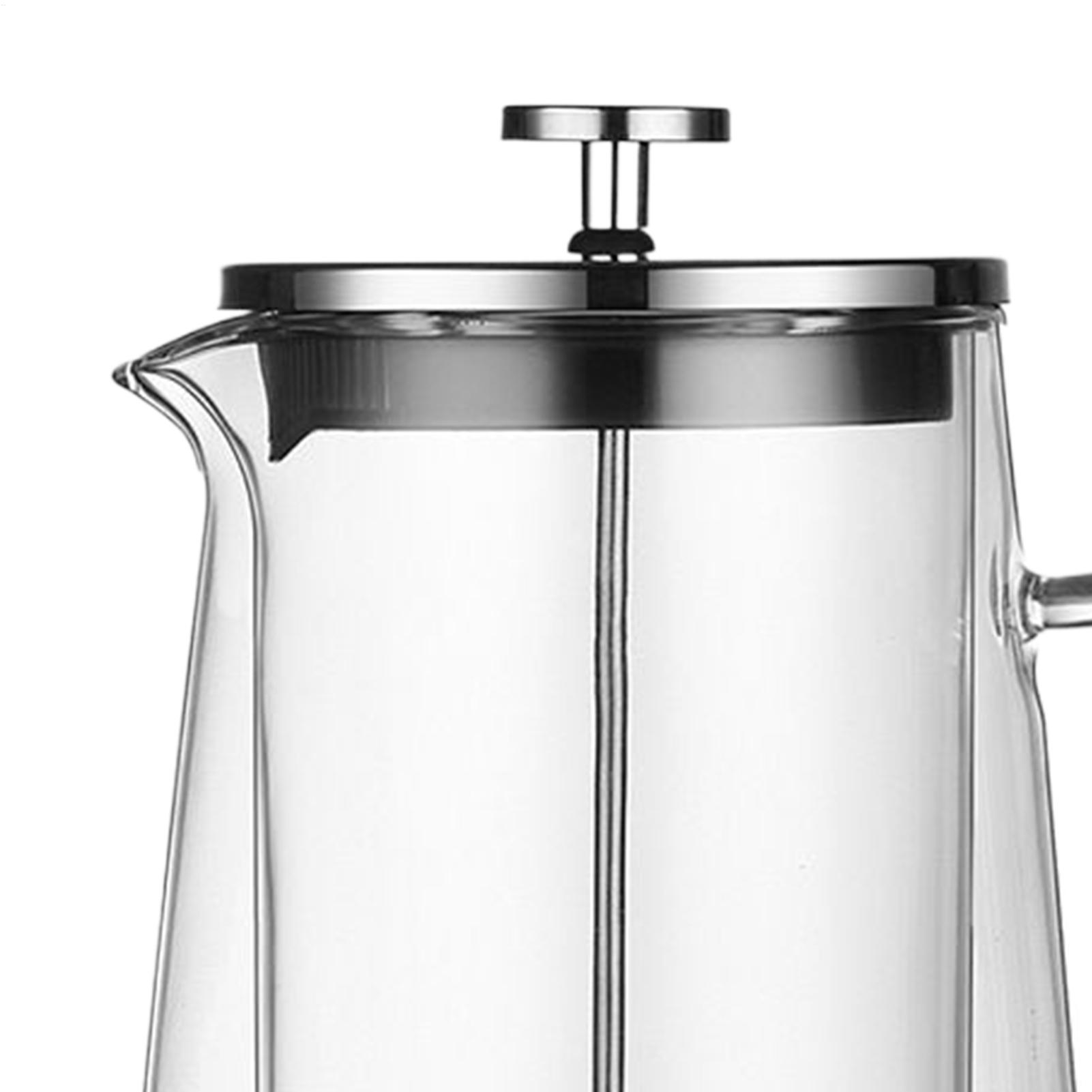 Koffiepersen Glas Roestvrij st - Coffee Tea Home recensie en prijs