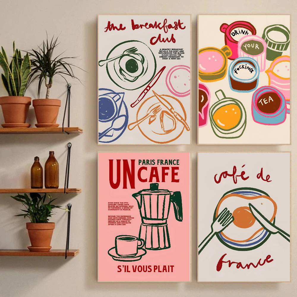 Coffeeshop Afternoon Tea Crois - Wallpaper Coffee And Tea recensie en prijs