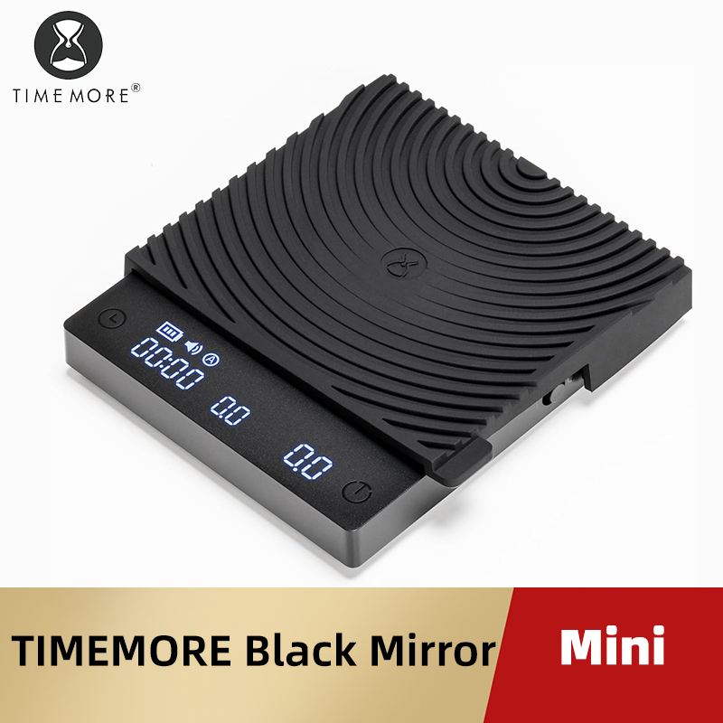 TIMEMORE Schaal Black Mirror M - Coffee Bean Scale recensie en prijs