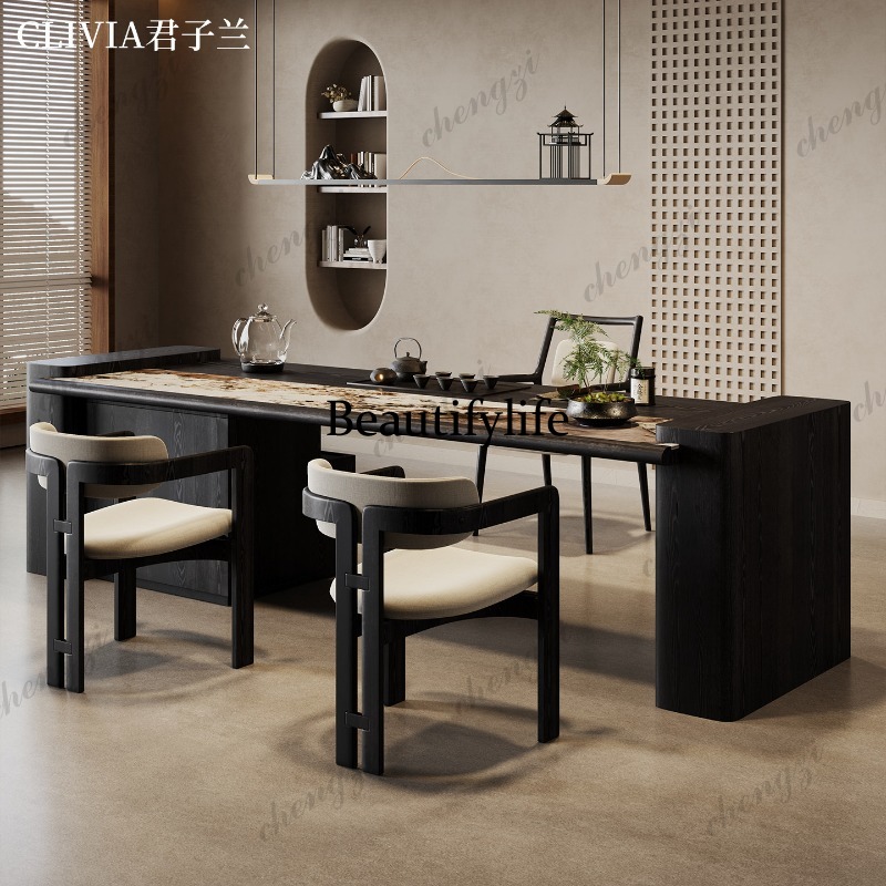 F181 Thee-tafel balkon koffiet - Young Tea Coffee recensie en prijs