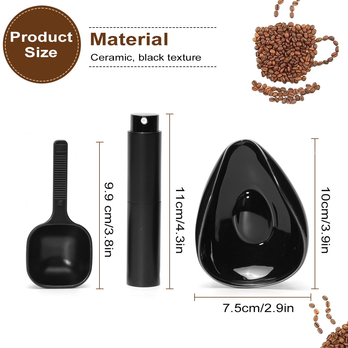 Leeseph Koffiebonen Doseerbeke - Tea Coffee Pot Set recensie en prijs