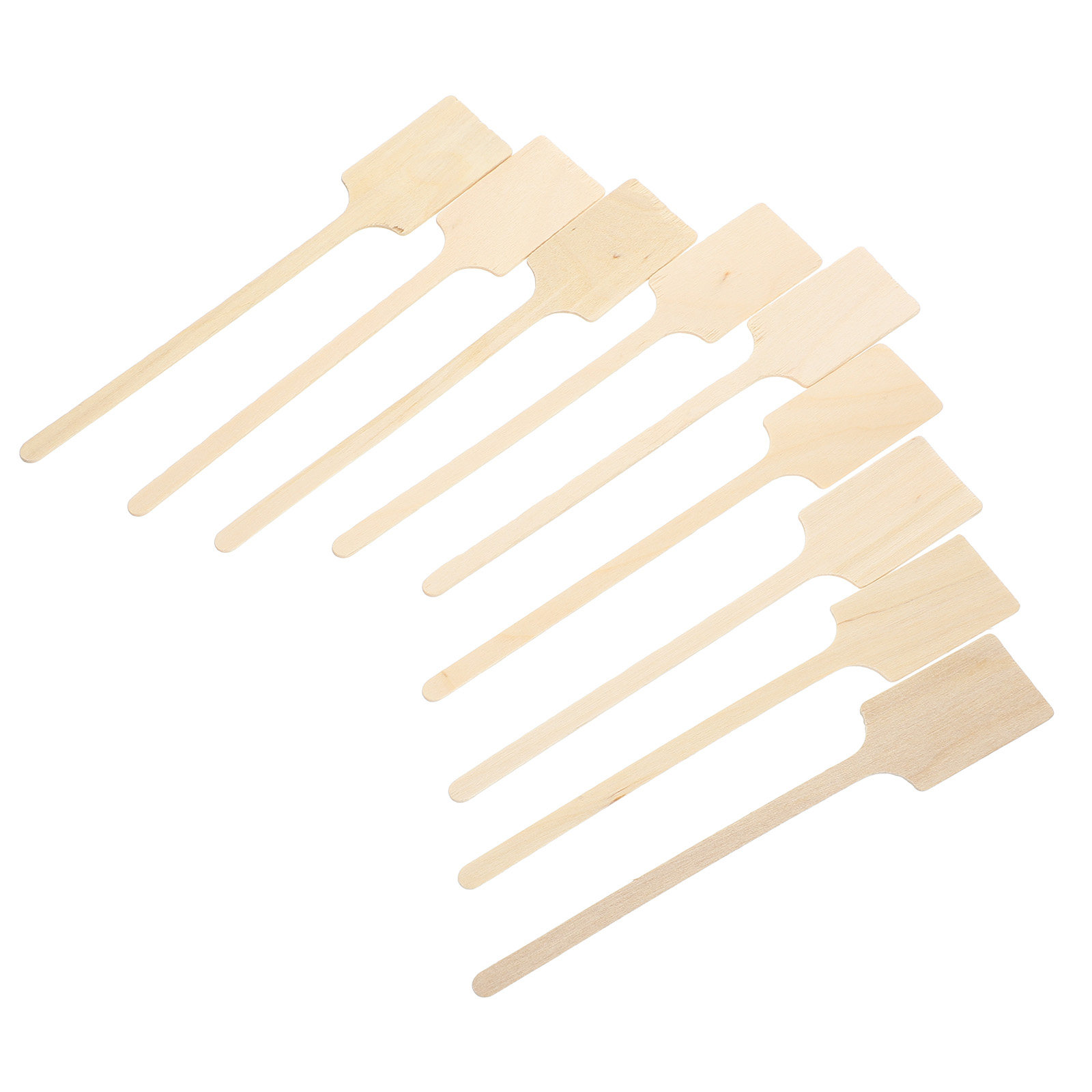 100 stuks houten koffieroersto - Coffee Tea Home recensie en prijs