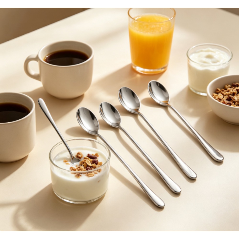 9 inch lange koffielepel, perf - Coffee Tea Etc recensie en prijs