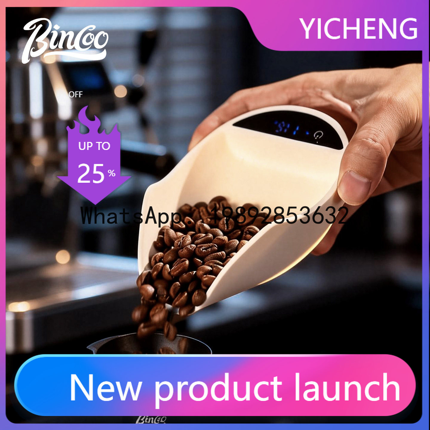 XL koffie elektronische weegsc - Coffee Bean Scale recensie en prijs