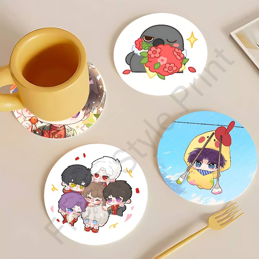 Chibi L-Love en D-Deepspace ro - Coffee Tea Love recensie en prijs
