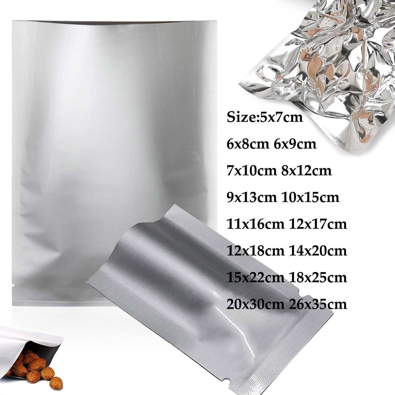 10 ~ 200 STUKS Gealuminiseerde - Coffee Tea Etc recensie en prijs