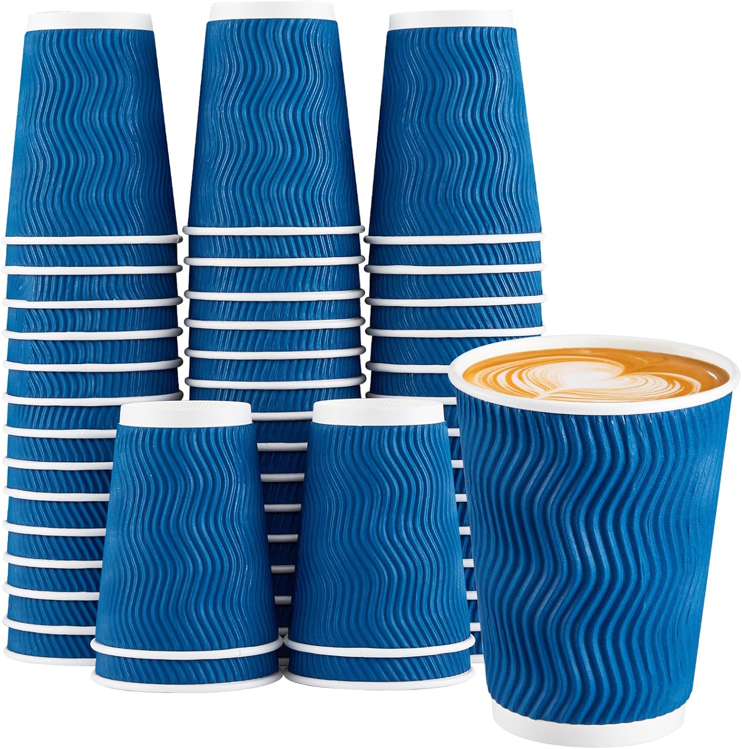 12OZ Koffiebekers Wegwerp Papi - Wallpaper Coffee And Tea recensie en prijs