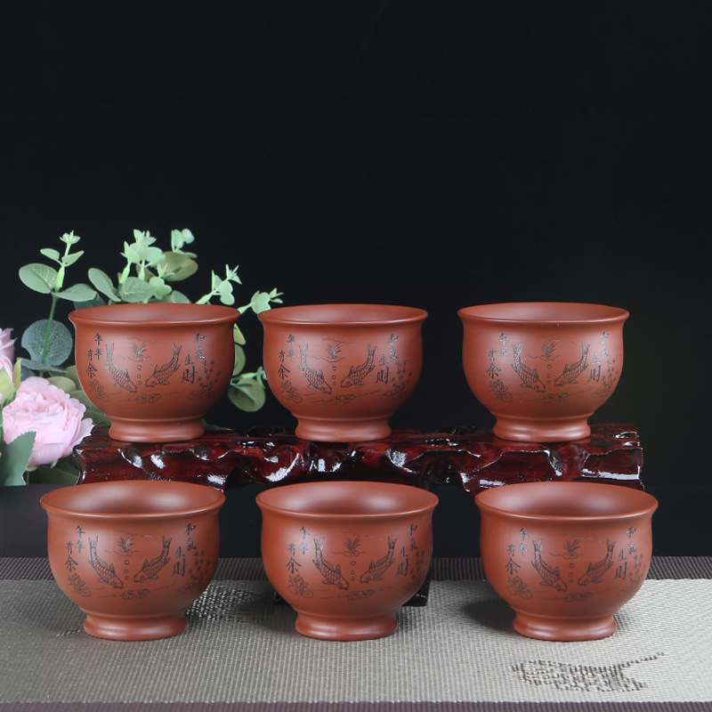 Chinese Yixing paarse klei the - Tea Coffee Pot Set recensie en prijs