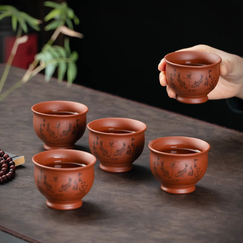 Chinese Yixing paarse klei the - Tea Coffee Pot Set recensie en prijs