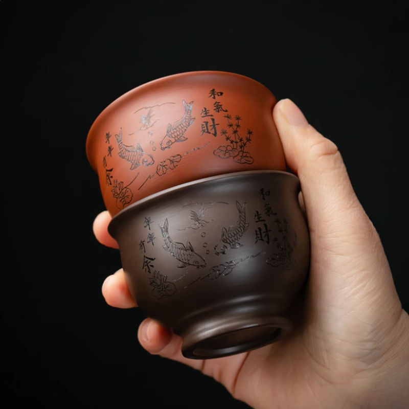 Chinese Yixing paarse klei the - Tea Coffee Pot Set recensie en prijs