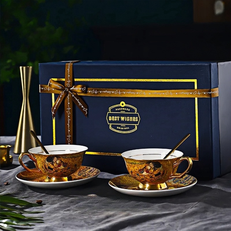 Koninklijke barokstijl Bone Ch - Tea Coffee Pot Set recensie en prijs