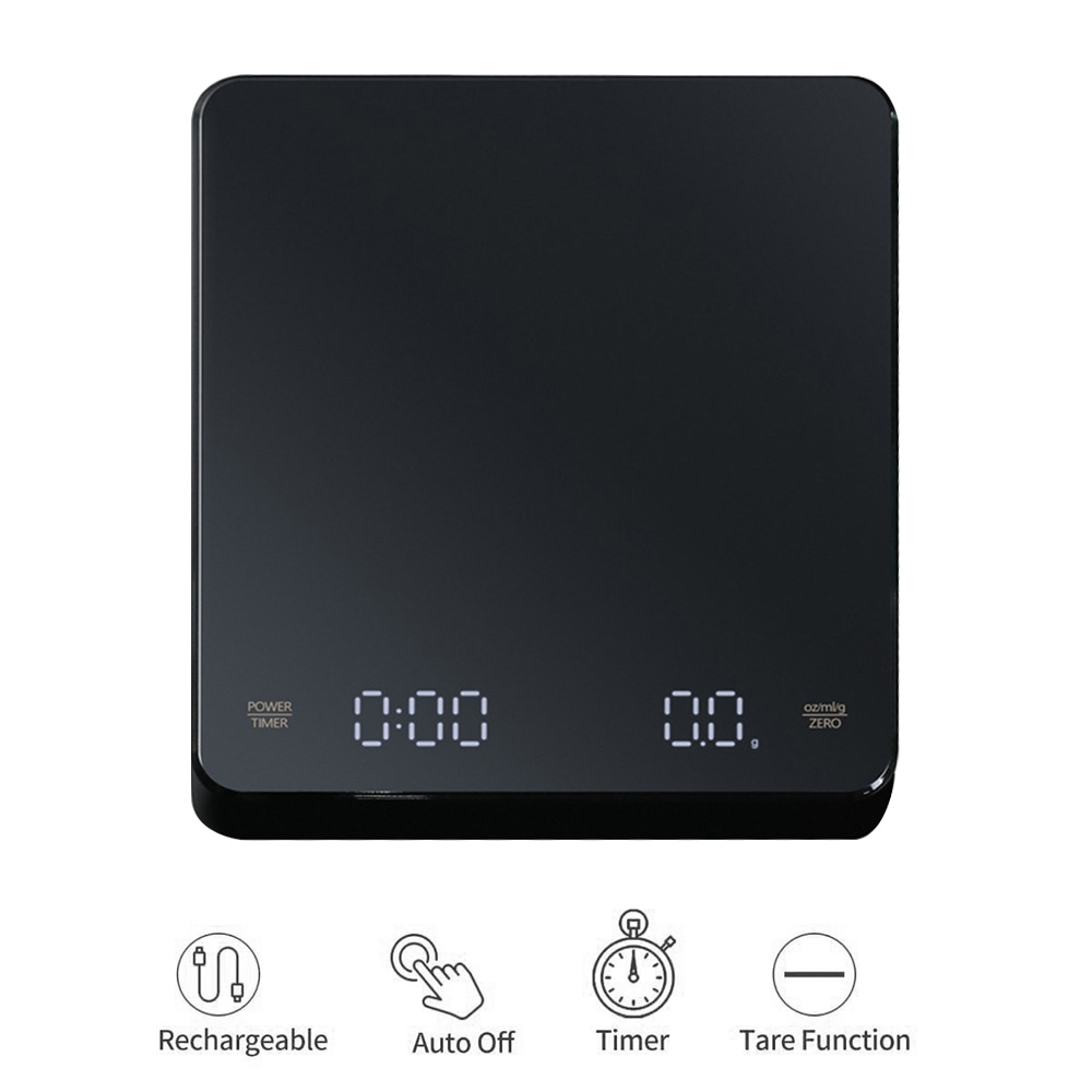 Digitale koffieweegschaal met  - Coffee Bean Scale recensie en prijs
