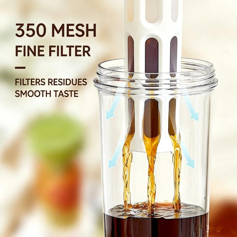 1L Handmatige Cold Brew Koffie - Cold Brew Bottle recensie en prijs