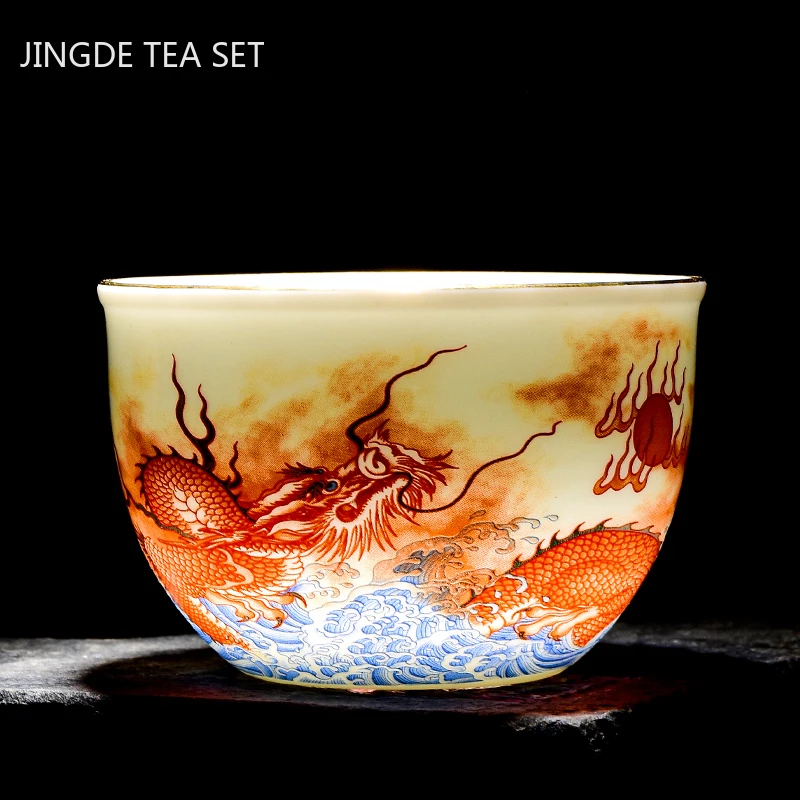 Chinese Keramische Draak Patro - Coffee Tea Set Up recensie en prijs