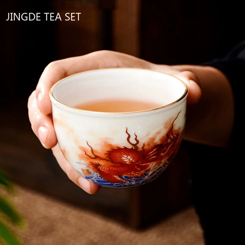 Chinese Keramische Draak Patro - Coffee Tea Set Up recensie en prijs