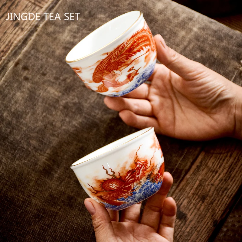 Chinese Keramische Draak Patro - Coffee Tea Set Up recensie en prijs
