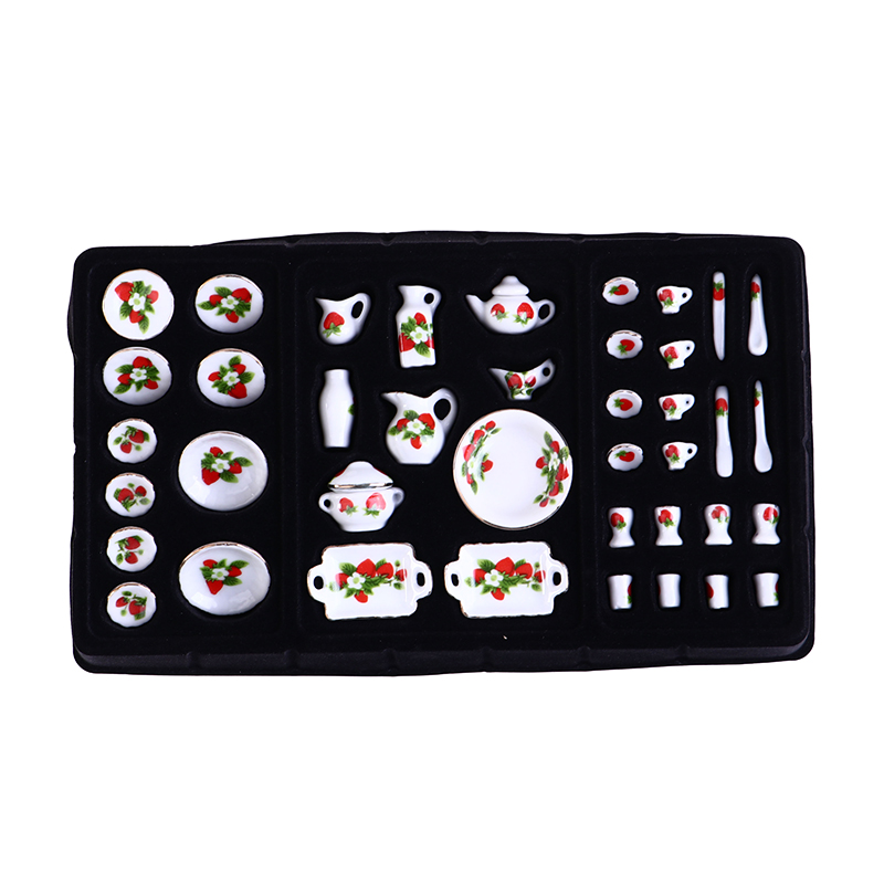 1 Set 1:12 Miniatuur Poppenhui - Tea Coffee Pot Set recensie en prijs