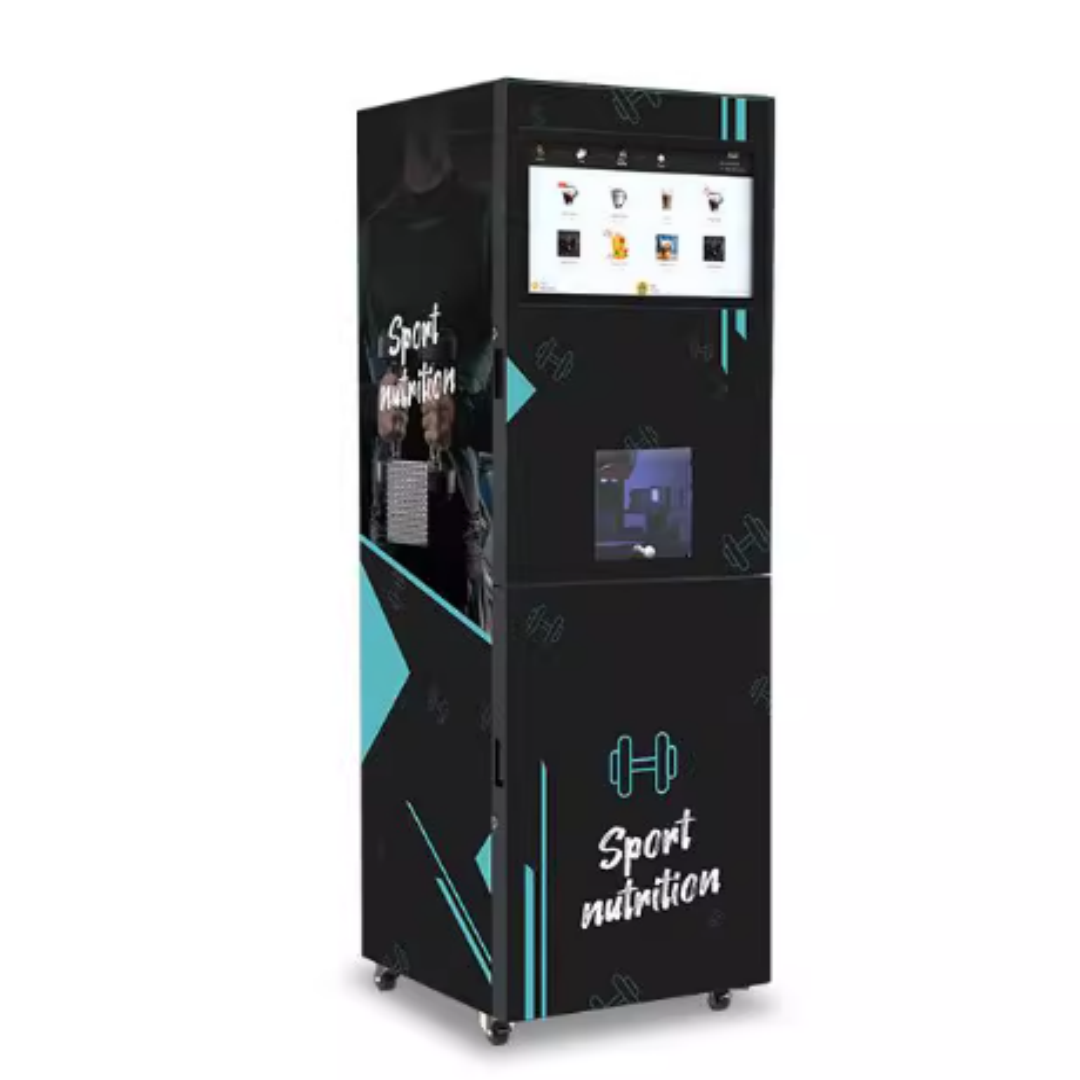 Gedeelde onbemande automaat, t - Coffee Tea Etc recensie en prijs