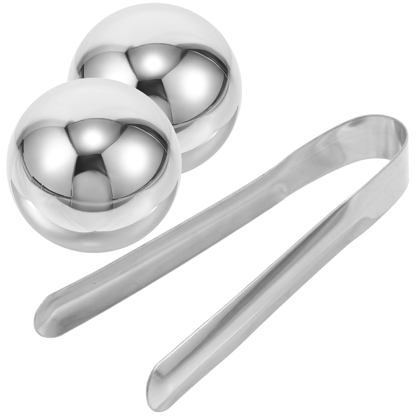 1 set roestvrijstalen koelball - Coffee Tea Drink recensie en prijs