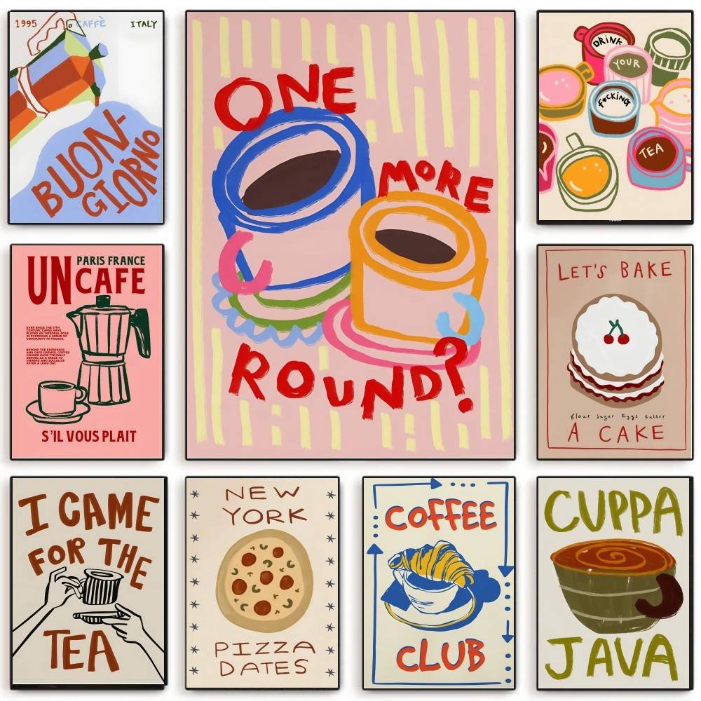 Koffieshop Afternoon Tea Crois - Wallpaper Coffee And Tea recensie en prijs