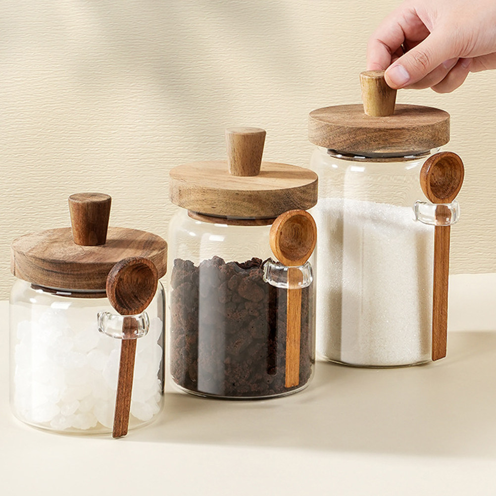 Glazen koffiebonen bewaarpot m - Coffee And Tea Glass recensie en prijs