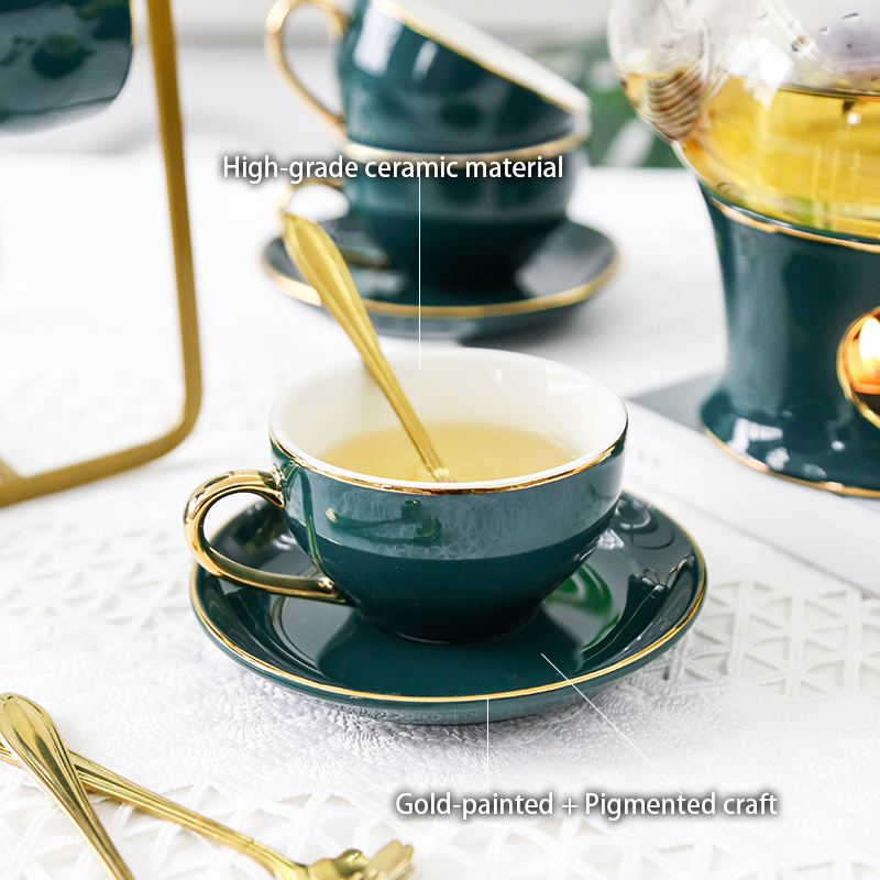 Nordic Keramische Theeservies  - Tea Coffee Pot Set recensie en prijs