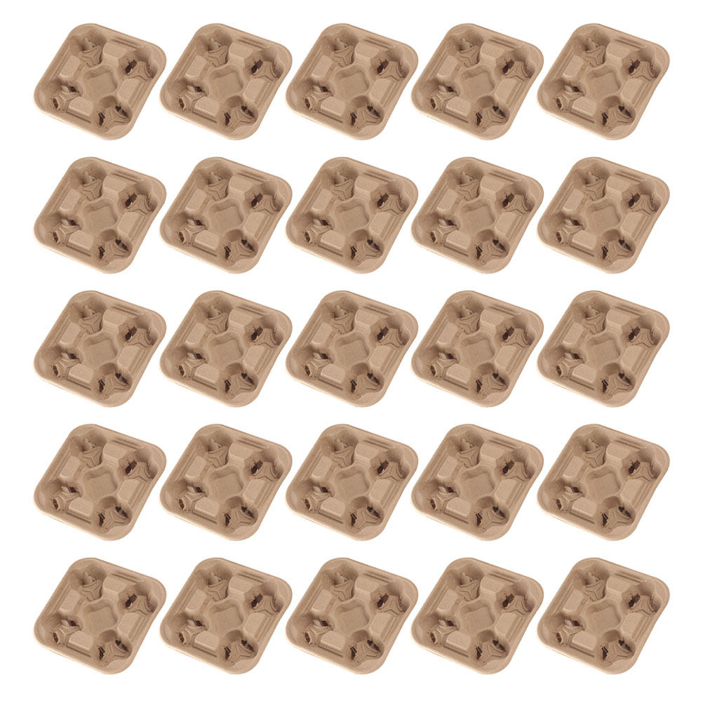 25 stuks vierkops papierpulp h - Coffee Tea Drink recensie en prijs