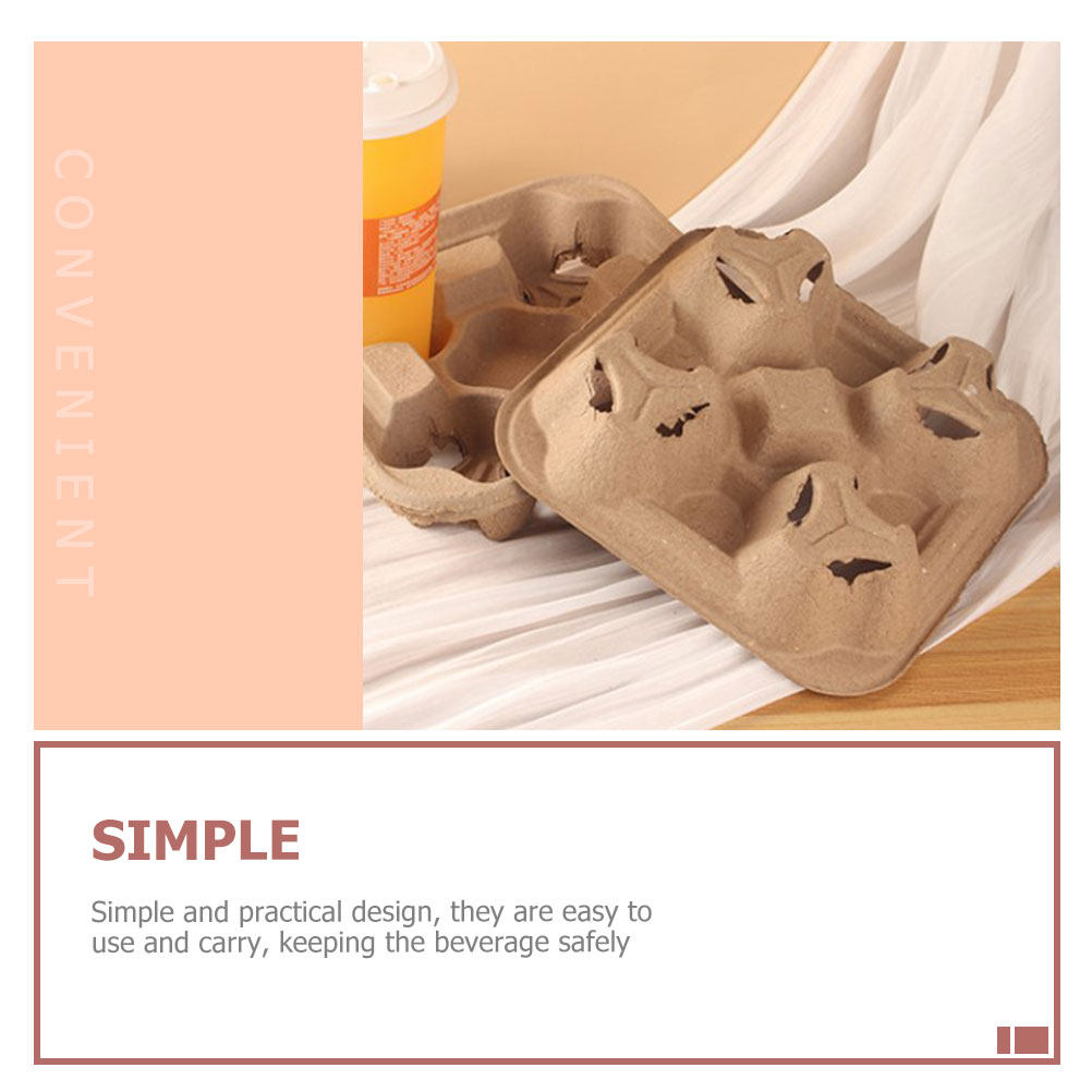 25 stuks vierkops papierpulp h - Coffee Tea Drink recensie en prijs