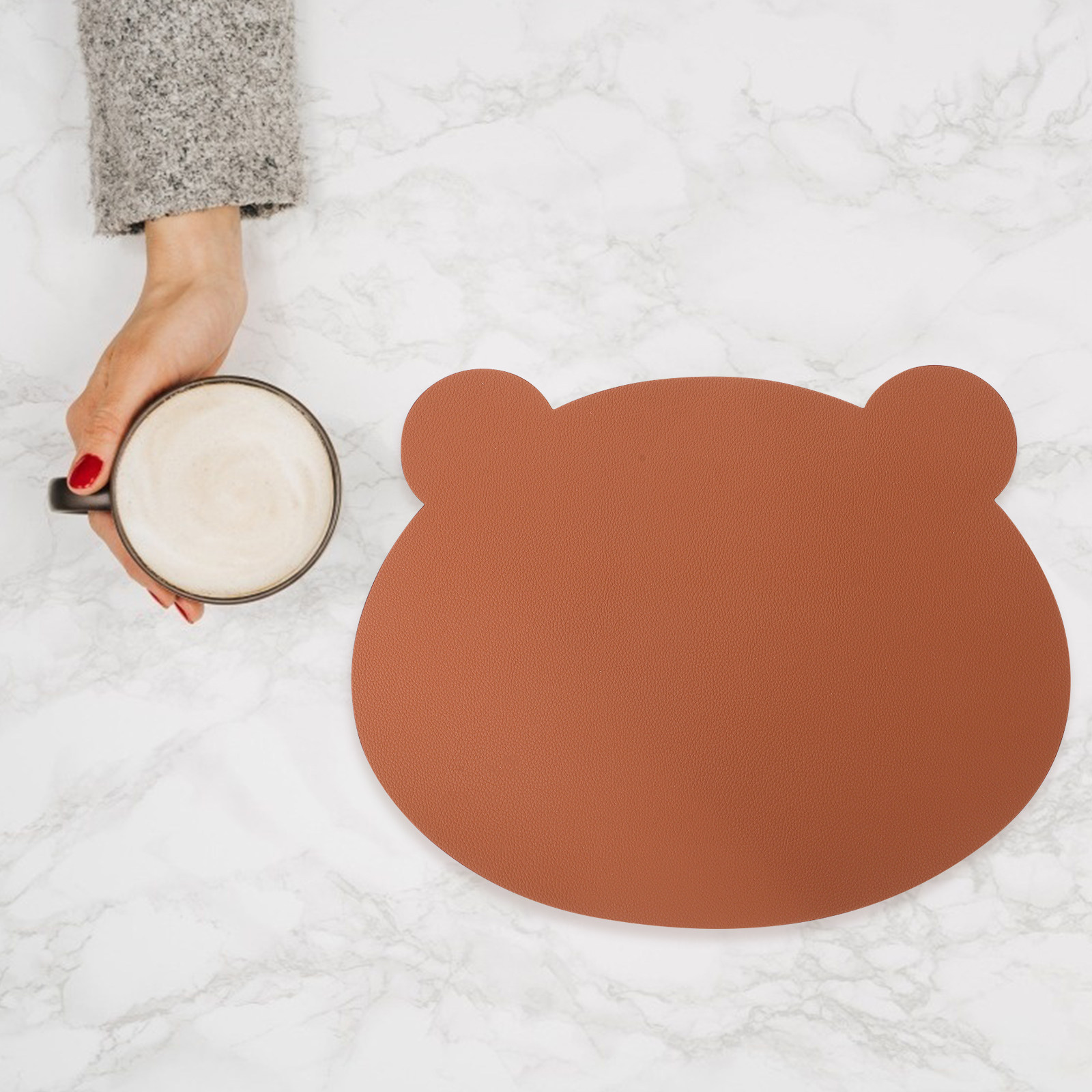 1 stuks dierenvormige warmte-i - Coffee Tea Drink recensie en prijs