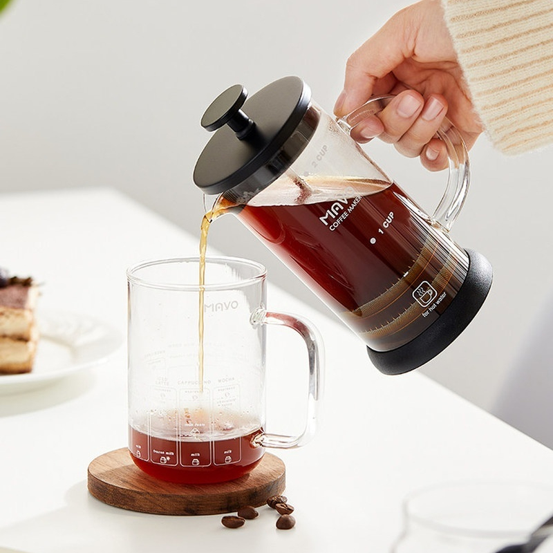 MAVO French Press Koffiezetapp - Coffee Tea Home recensie en prijs