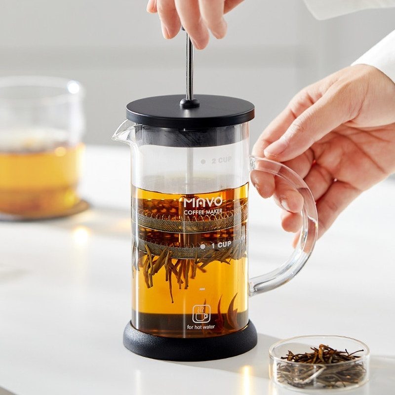 MAVO French Press Koffiezetapp - Coffee Tea Home recensie en prijs
