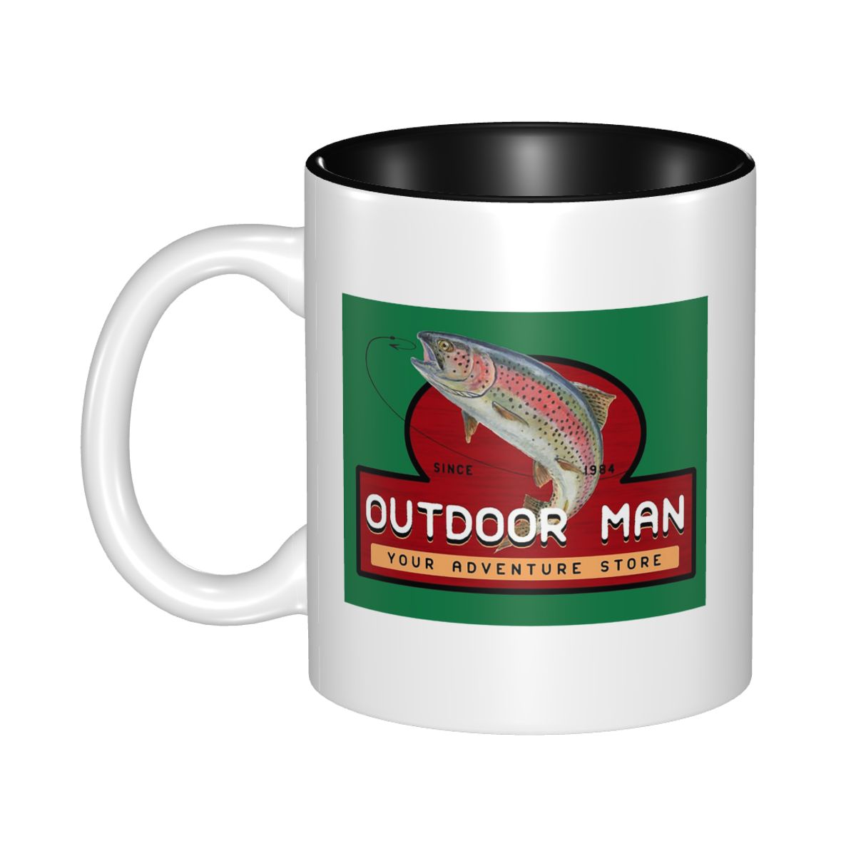 Outdoor Man Mok, Shirts enz. ( - Coffee Tea Etc recensie en prijs