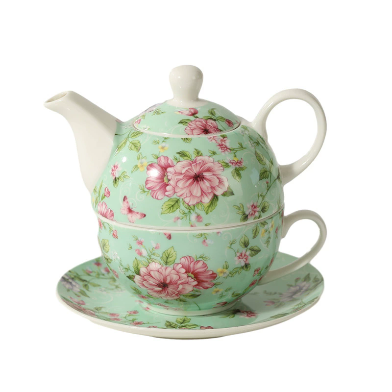 Bloementheepotten, koffiepot,  - Tea Coffee Pot Set recensie en prijs