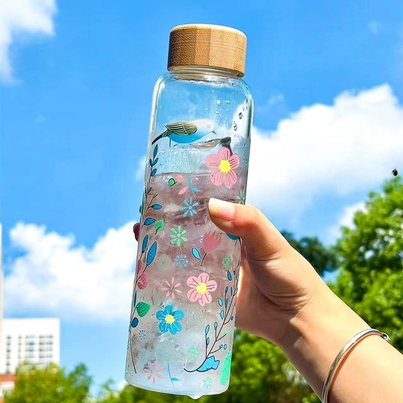 Temperatuurveranderende glazen - Cold Brew Bottle recensie en prijs