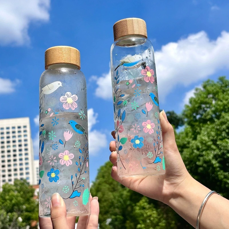 Temperatuurveranderende glazen - Cold Brew Bottle recensie en prijs