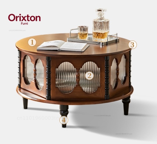 Massief houten salontafel met  - Coffee Tea Etc recensie en prijs