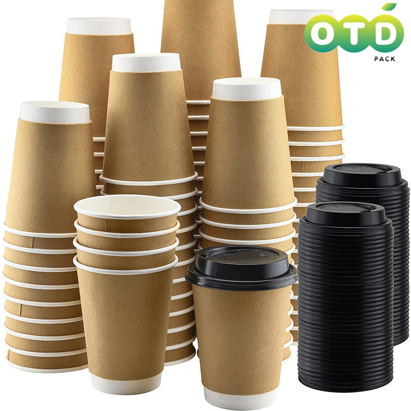 Dubbelwandige papieren beker m - Wallpaper Coffee And Tea recensie en prijs