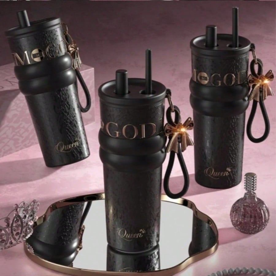 710ml Reisthermosfles met riet - Cold Brew Bottle recensie en prijs