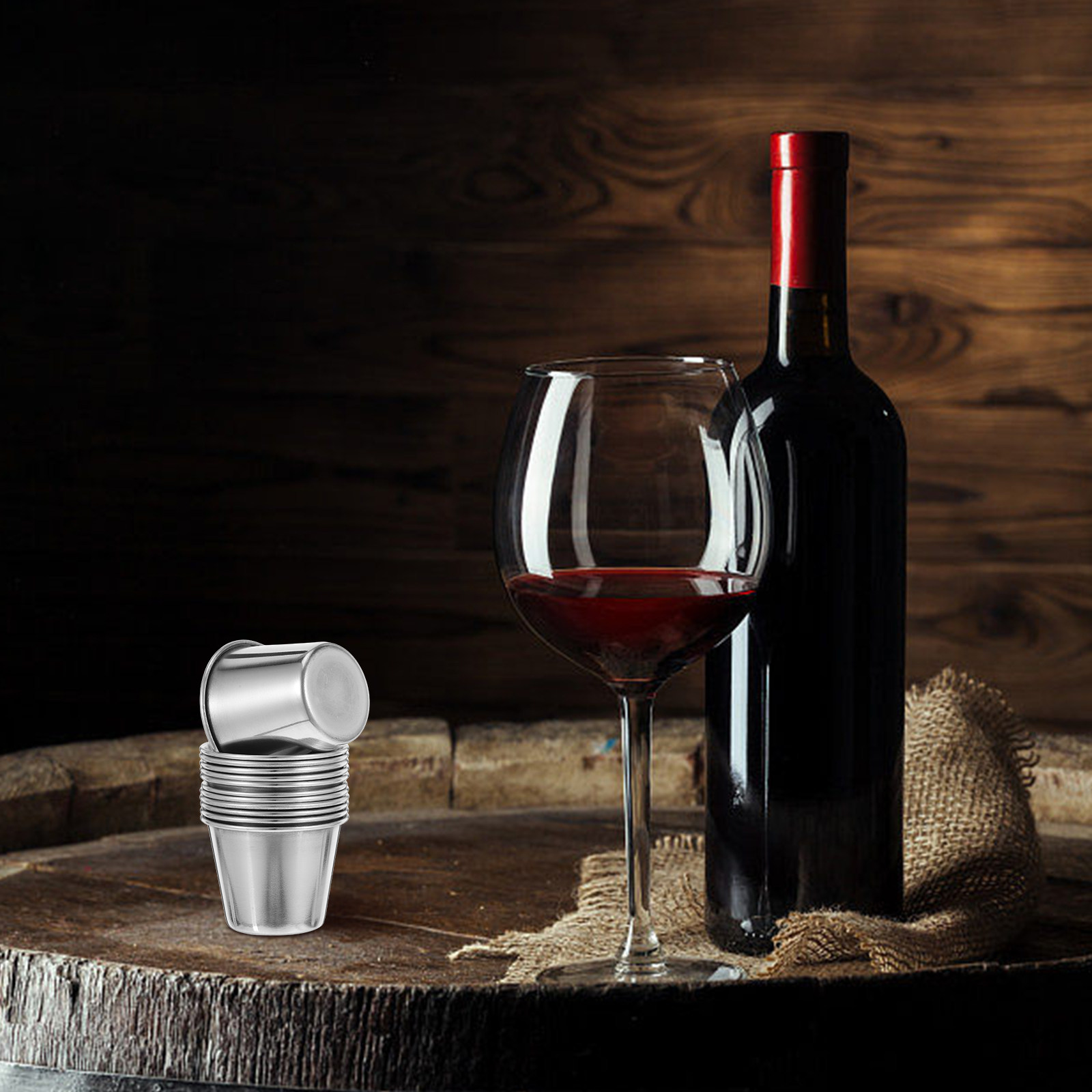 12 stuks roestvrijstalen drank - Coffee Tea Drink recensie en prijs