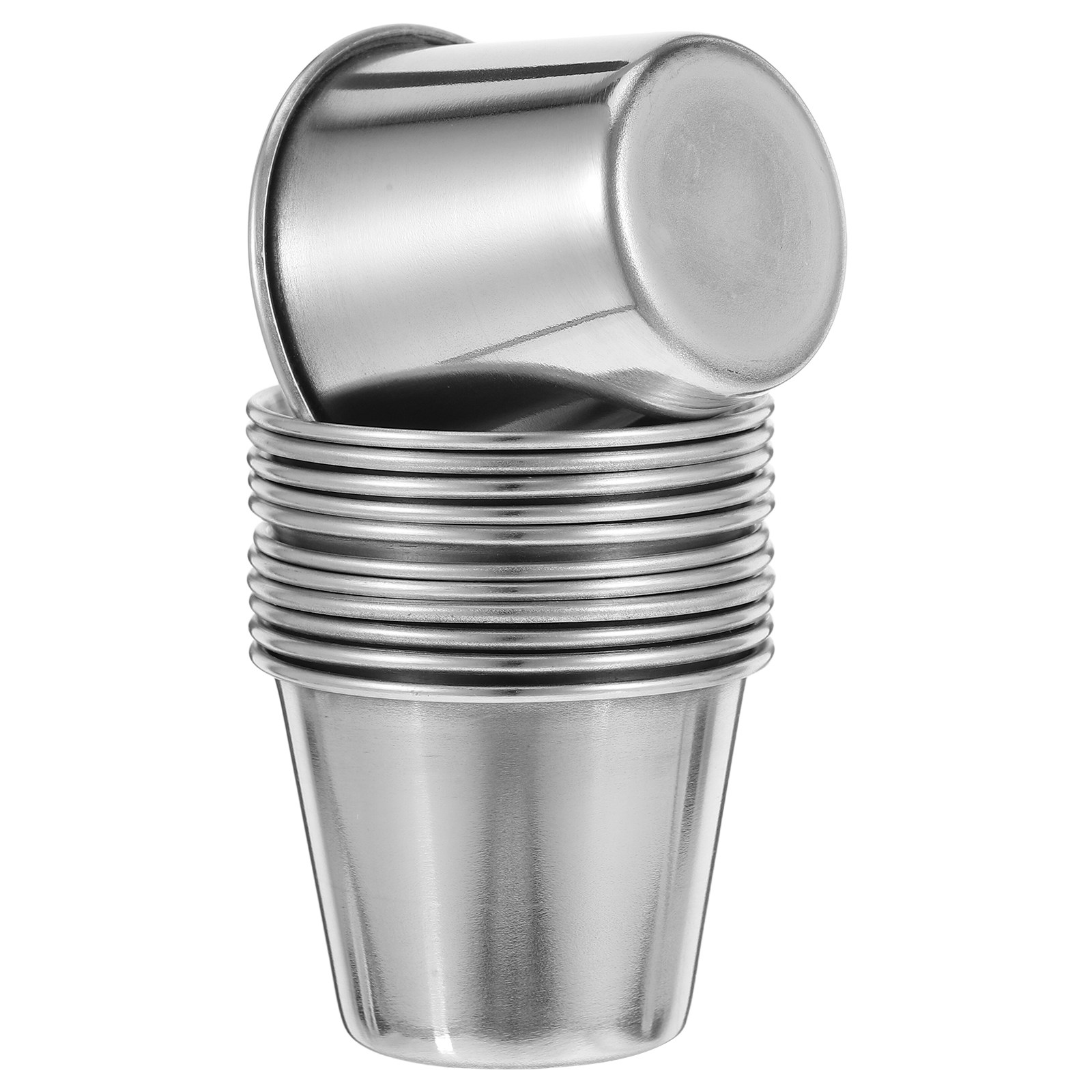 12 stuks roestvrijstalen drank - Coffee Tea Drink recensie en prijs