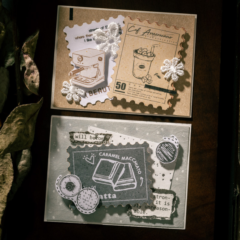 Journal GO 45 stuks Four Seaso - Coffee Tea Journal recensie en prijs