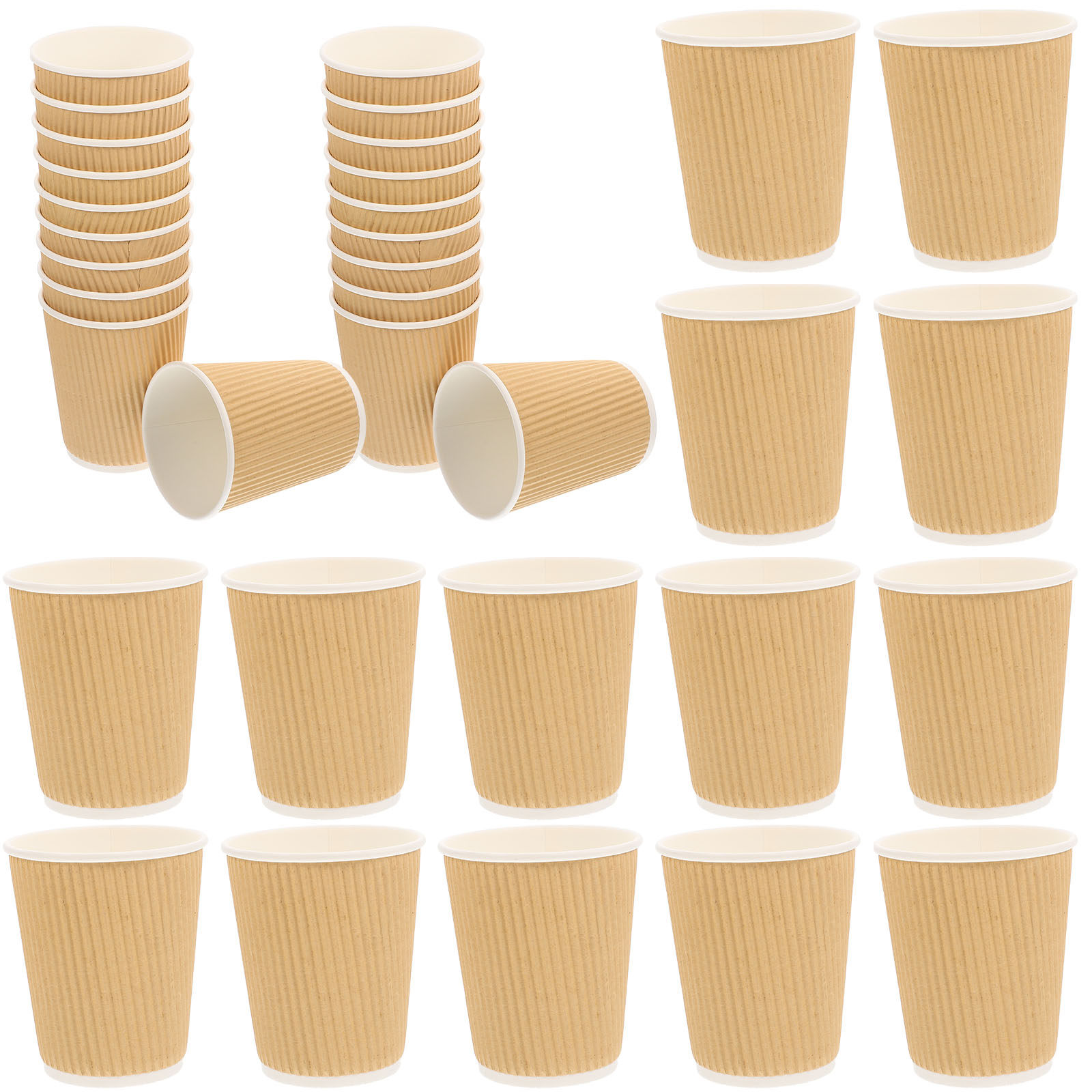 50 stuks dubbelwandige wegwerp - Wallpaper Coffee And Tea recensie en prijs