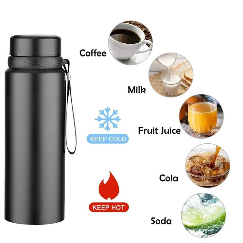 800 1000 ML Rvs Thermische Wat - Cold Brew Bottle recensie en prijs