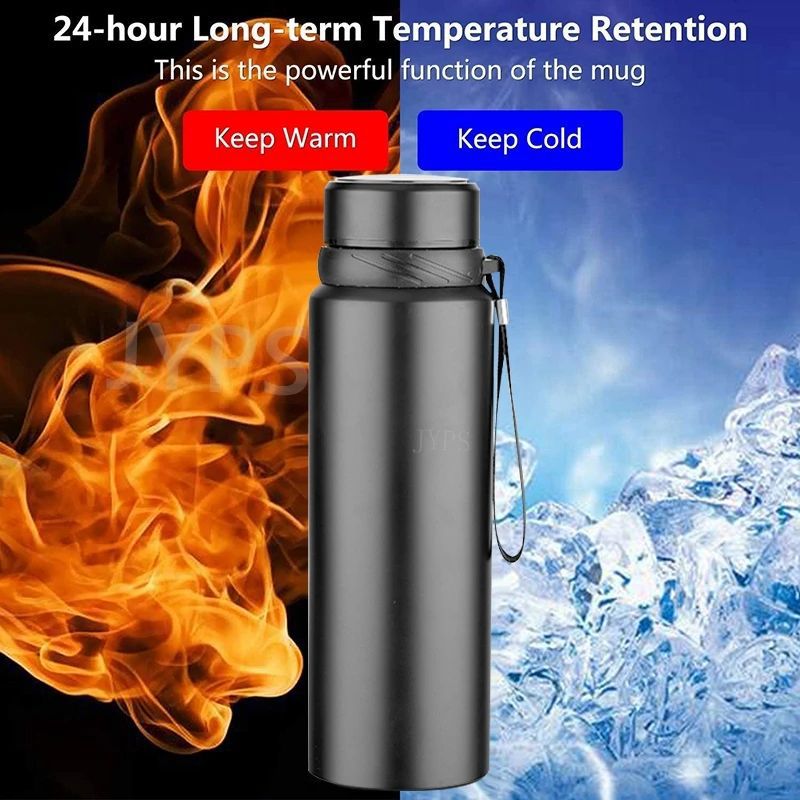800 1000 ML Rvs Thermische Wat - Cold Brew Bottle recensie en prijs